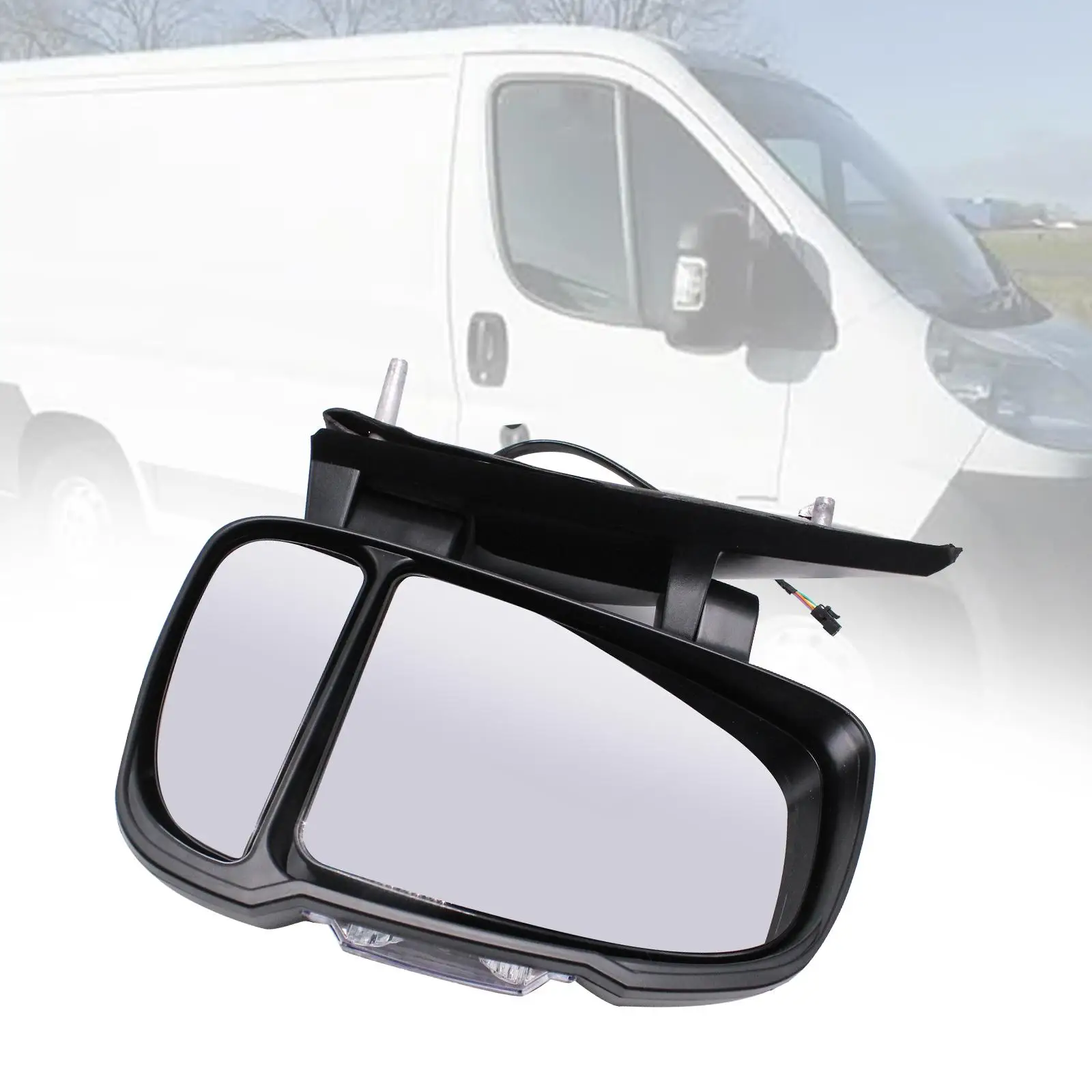 

Car Side Mirror Glass 7700435922 Scratch Resistance Stable Performance Automotive Accessories Easy to Install Rear View Mirror