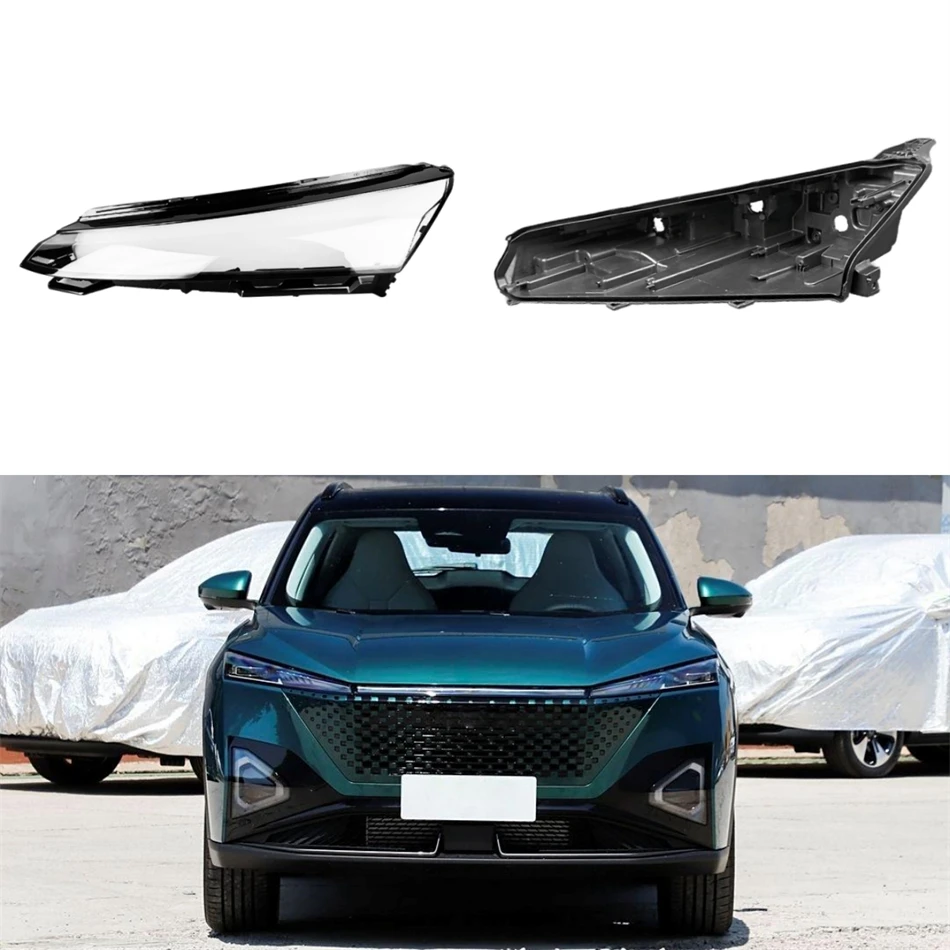 For Dongfeng Aeolus Haohan 2023 2024 Car Replacement Parts Base Head Lamp Shell Headlamp Back Housing Front Headlamp Lamp Cover