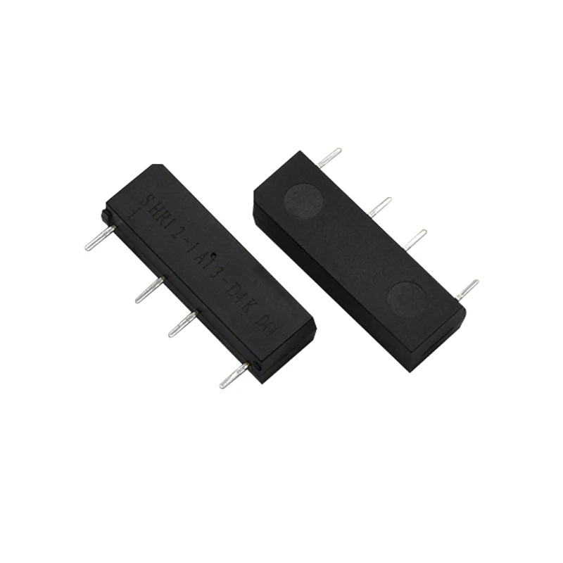 50PCS Electronic Components Supplier Electronics Solid State Reed Switch Relay BL-JDQ-SHR12-1A13-D4K Miniature 5V/12/24VDC 4-pin