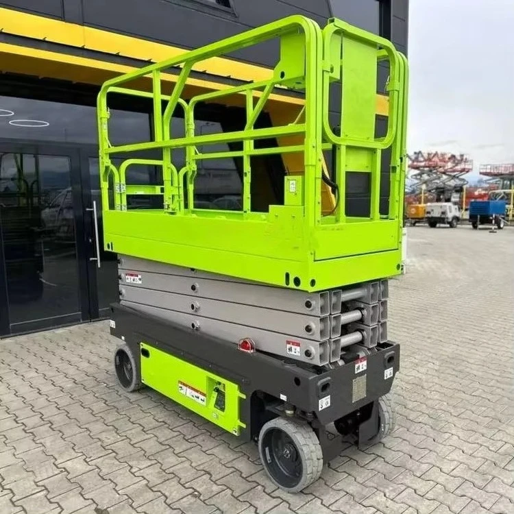 Overheight Warning Reminder Lifting Platform Hydraulic Scissor Unit Prevent Operation Beyond Safe Range