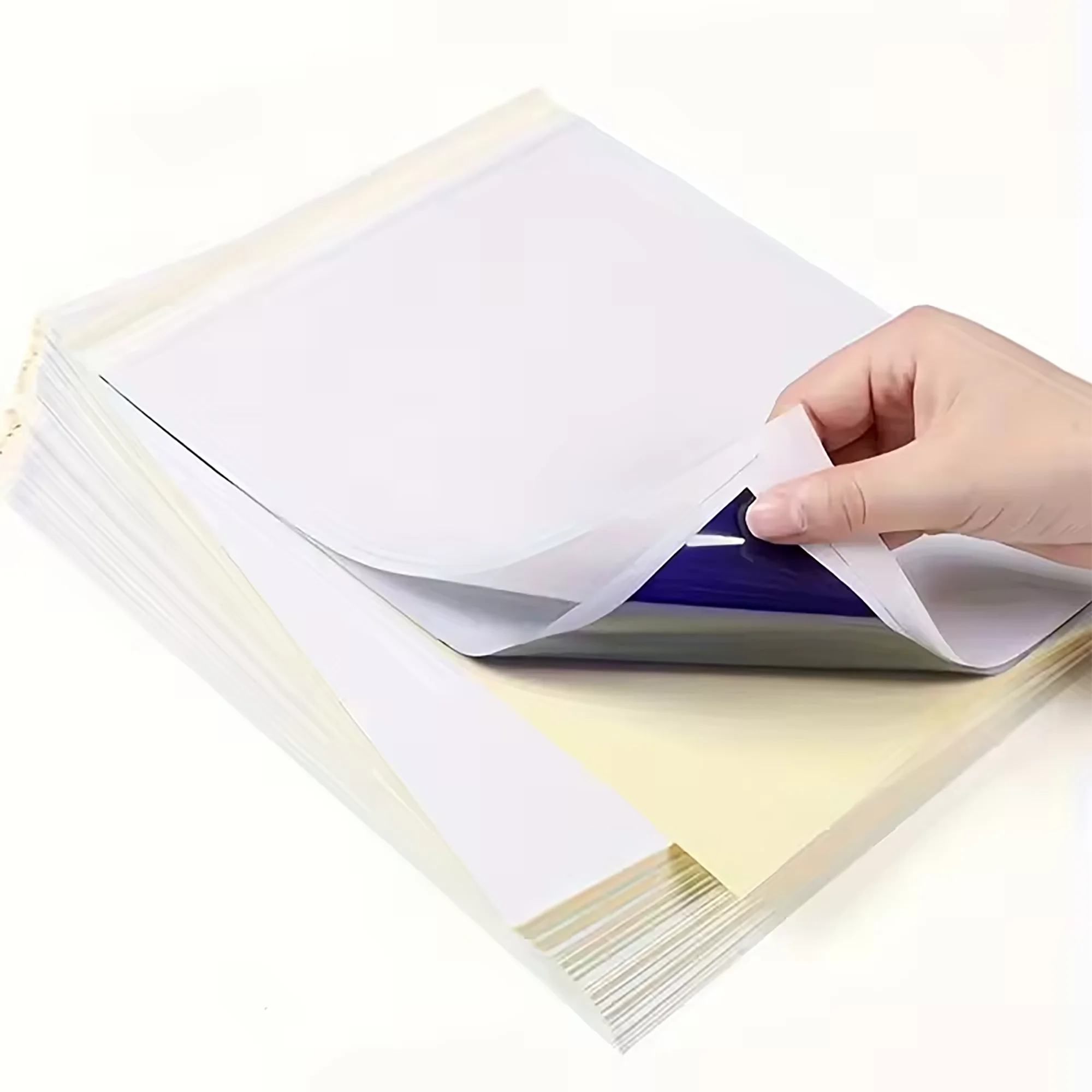 10/20/30/50/100PCS A4 Tattoo Transfer Paper Tattoo Supplies Carbon Thermal Transfer Paper Tattoo Stencil Copy Tracing Paper