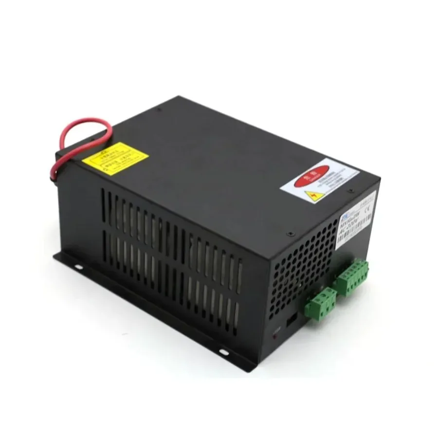 HAOJIAYI 60W CO2 Laser Power Supply, MYJG-60W High Voltage Supply for Laser Machine