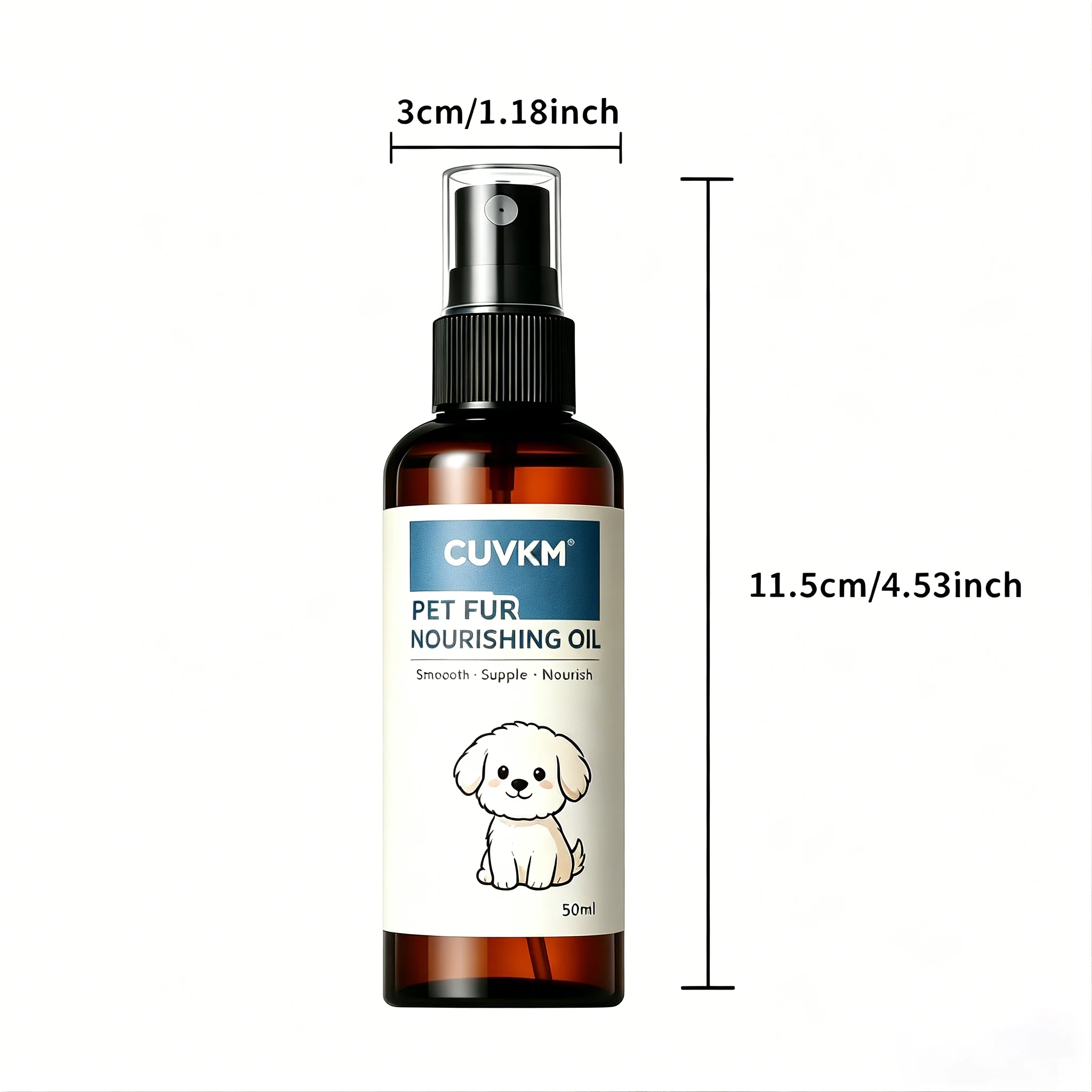 Hair Care Daily Routine - Pet Hair Grooming Oil Detangle Matted