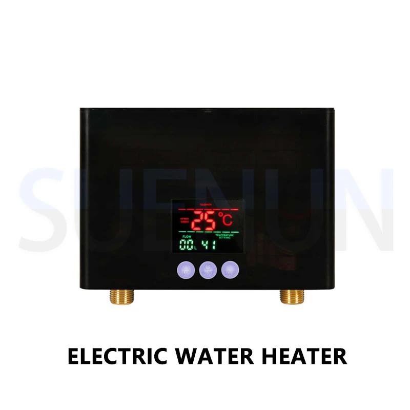 Instant Electric Water Heater Wall Mounted Electric Heater Suitable For Bathroom Hot Water Shower And Home Kitchen Water Heater