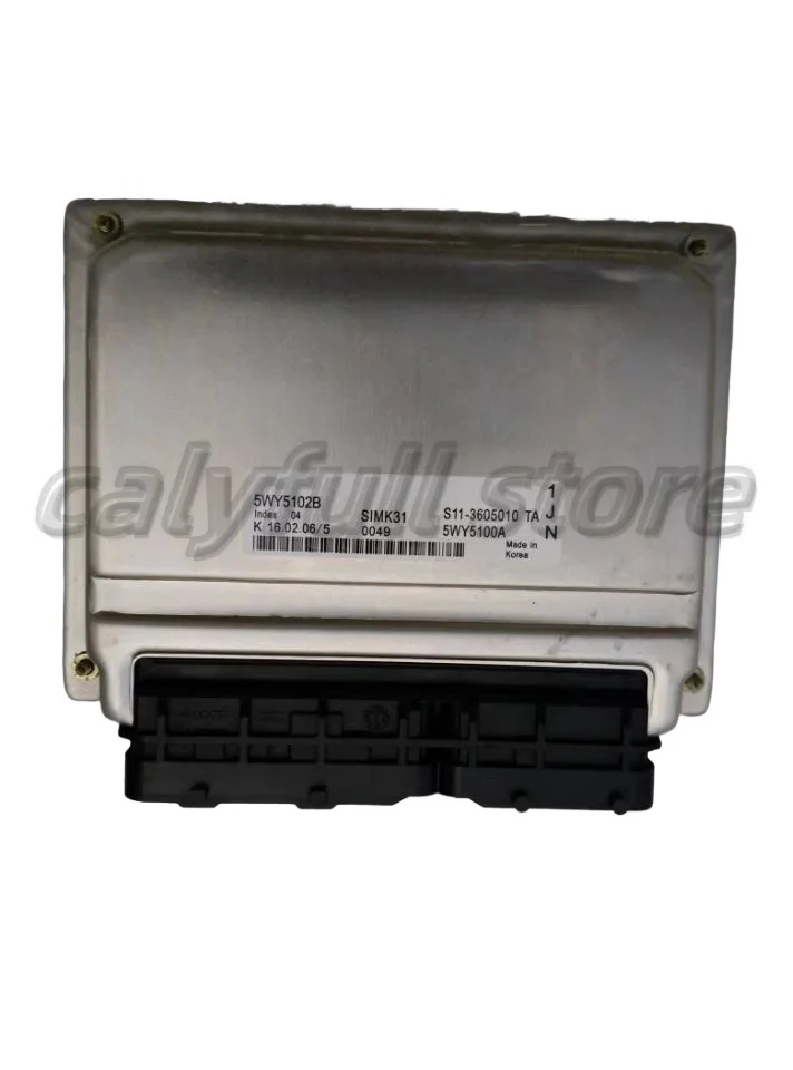 وحدة تحكم المحرك S11-3605010TA لوحدة التحكم في محرك CHERY QQ #3