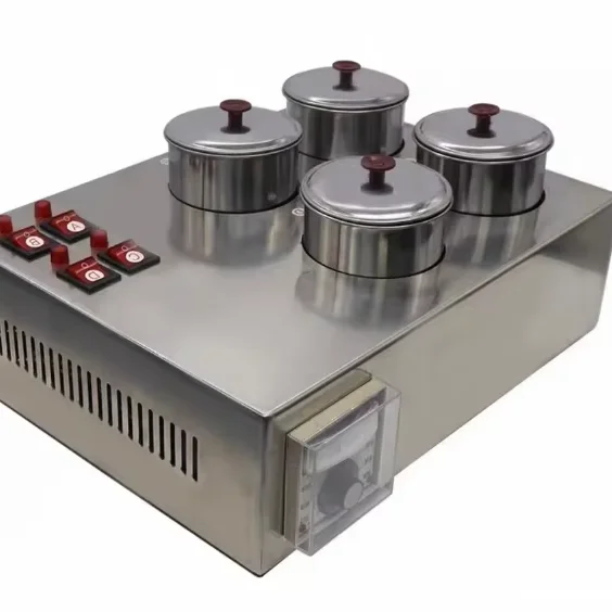 

TPV-524 Four-Cylinder Lens Dyeing Machine Water Bath with 1 Year Warranty