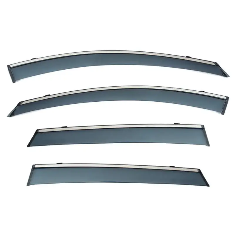 Window Visor Side Window Deflector Rain Guard Awnings & Shelters For Junpai D80 2018 2019