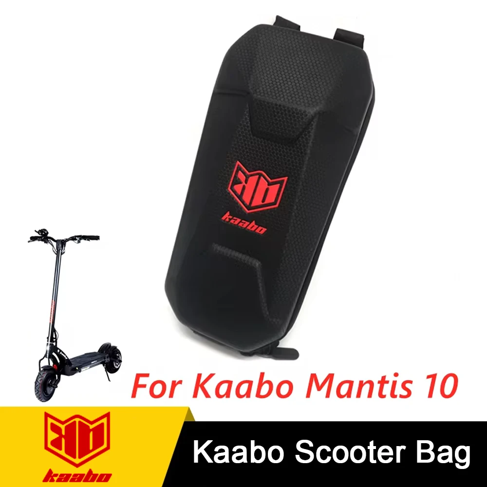 Official Original Kaabo Mini Portable Bag With Kaabo Logo 3L Carrying Case Hanging Bags For Mantis 10/8 Electric Scooter Parts