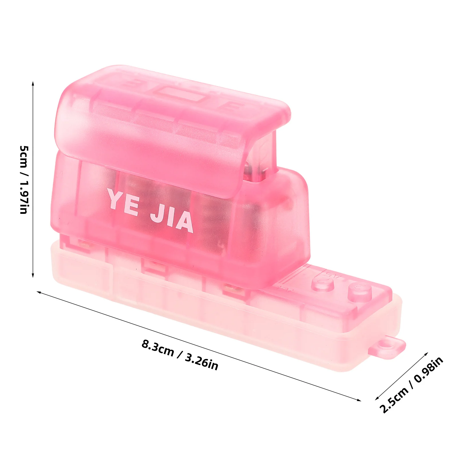 Veemoon Portable Paper Puncher Binder Tool for Office School Use Loose Leaf Sheets