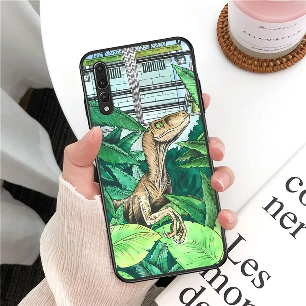 Jurassic Park Dinosaur Phone Case For Samsung J 7 Plus 7core J7 Neo J6 Plus Prime J6 J4 J5 Mobile Cover