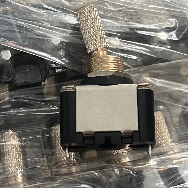 Button switch 20A250v 10A125v power amplifier power switch, can weld pcb 2 feet 2 gears