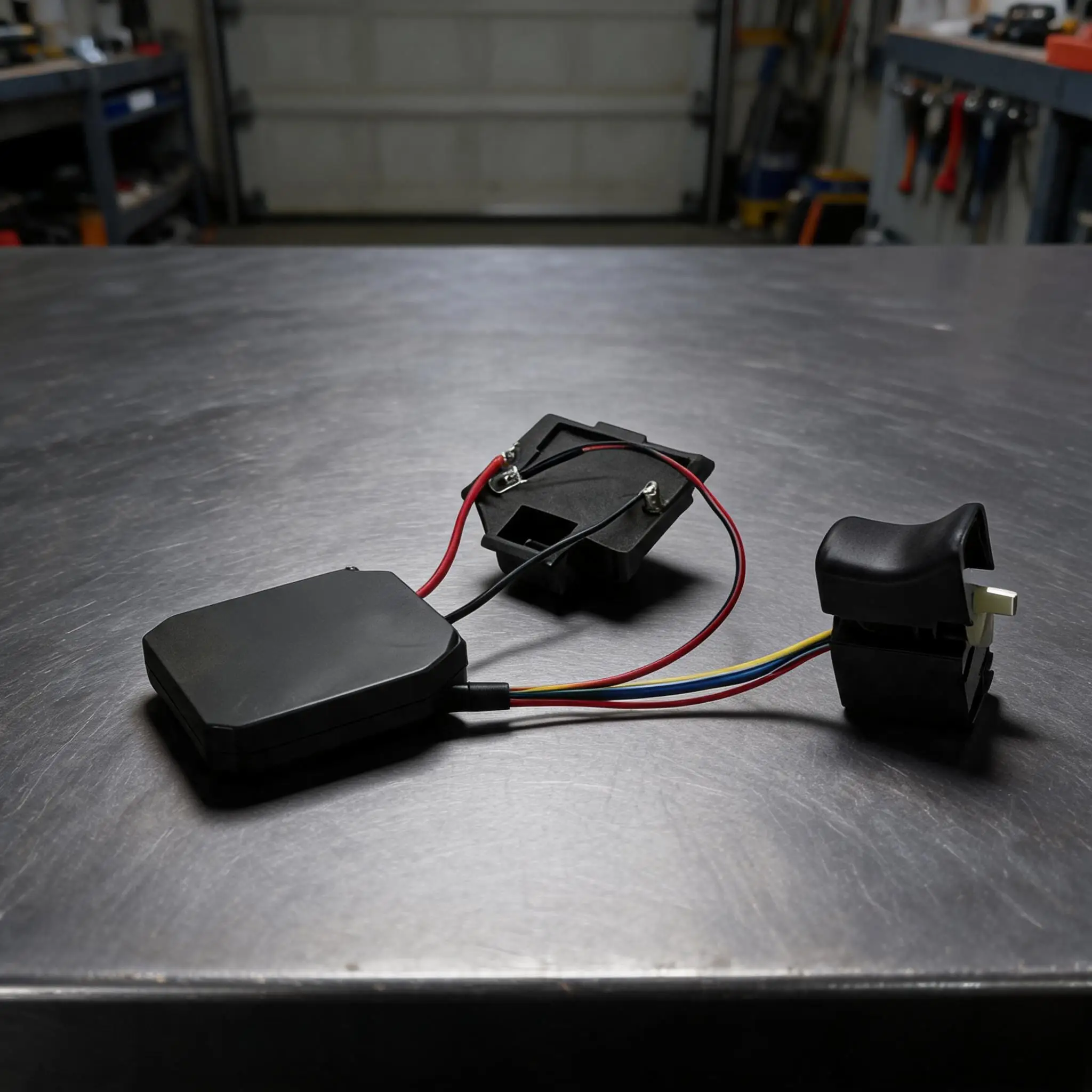 

Brushless Motor Wrench Control Panel With Switch Power Tools Replacement Protection Plate Plastic Wrench Controller Parts