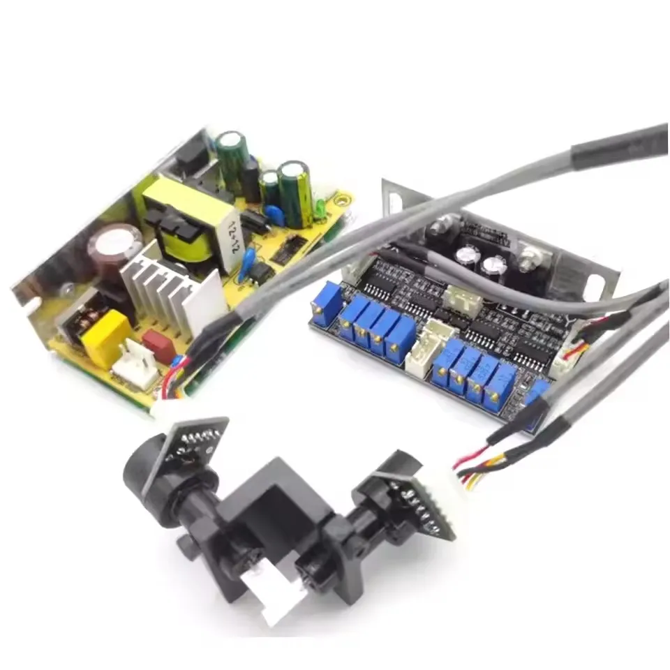 SLA 3D 15KHZ Laser Galvo miroir vibrateur lentille bricolage Animation scène lumières 15V