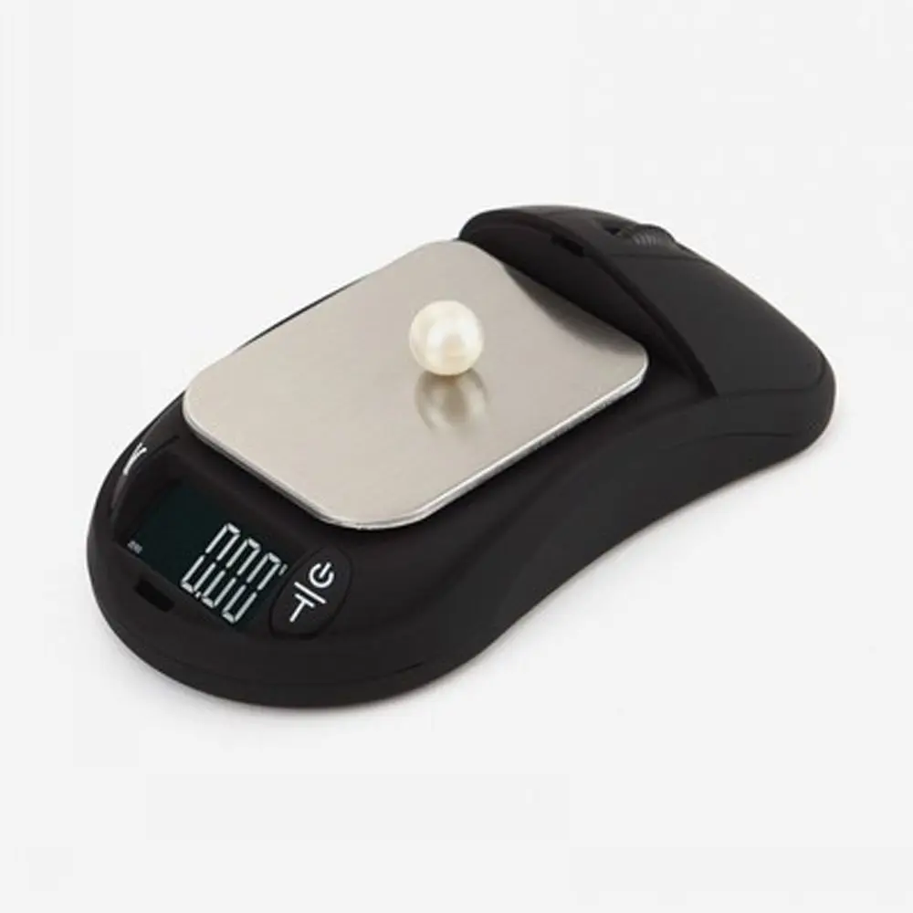 

Precision Scales Balance Digital Scales Mouse Shape Pocket Scale Electronic Scales LCD Display Weight Scale Jewelry Scale