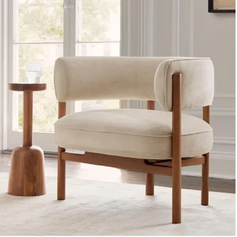 Huanghuali folding horseshoe chair, antique wood furniture.