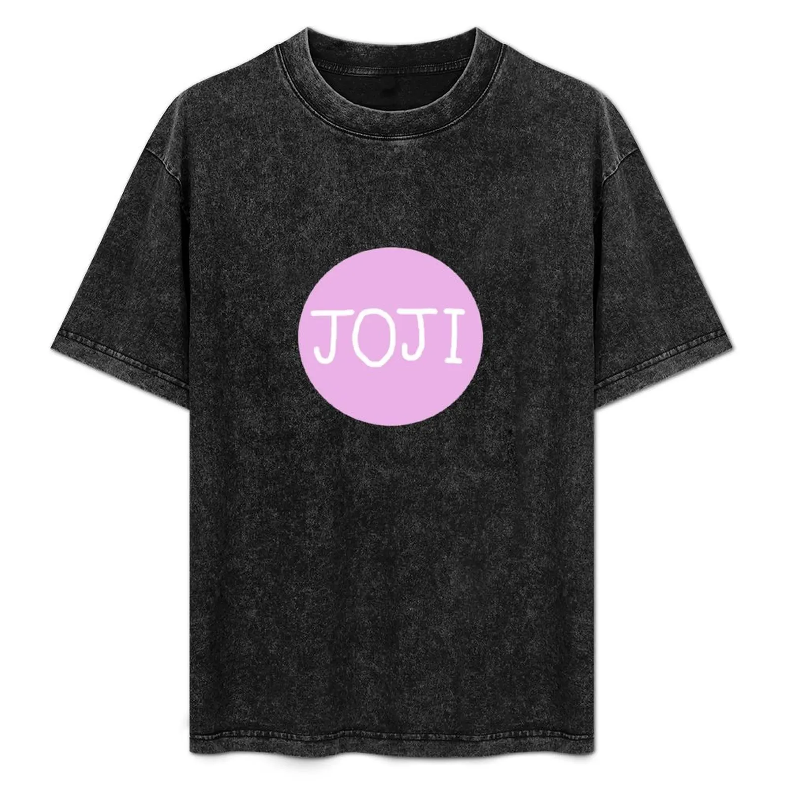 

Футболка joji большого размера, свободного кроя, повседневная