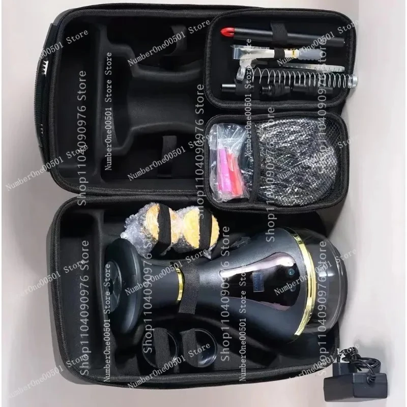 

Новый дизайн, светодиодный умный электронный кальян с зарядкой, комплект для кальяна