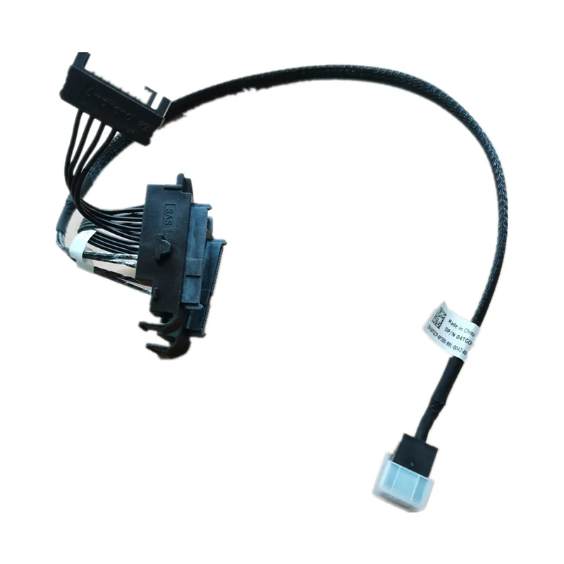 

For Dell T7920 Workstation Optical Drive Bit Extension Hard Disk Cable SFF8643 to Dual SAS 4TGCP
