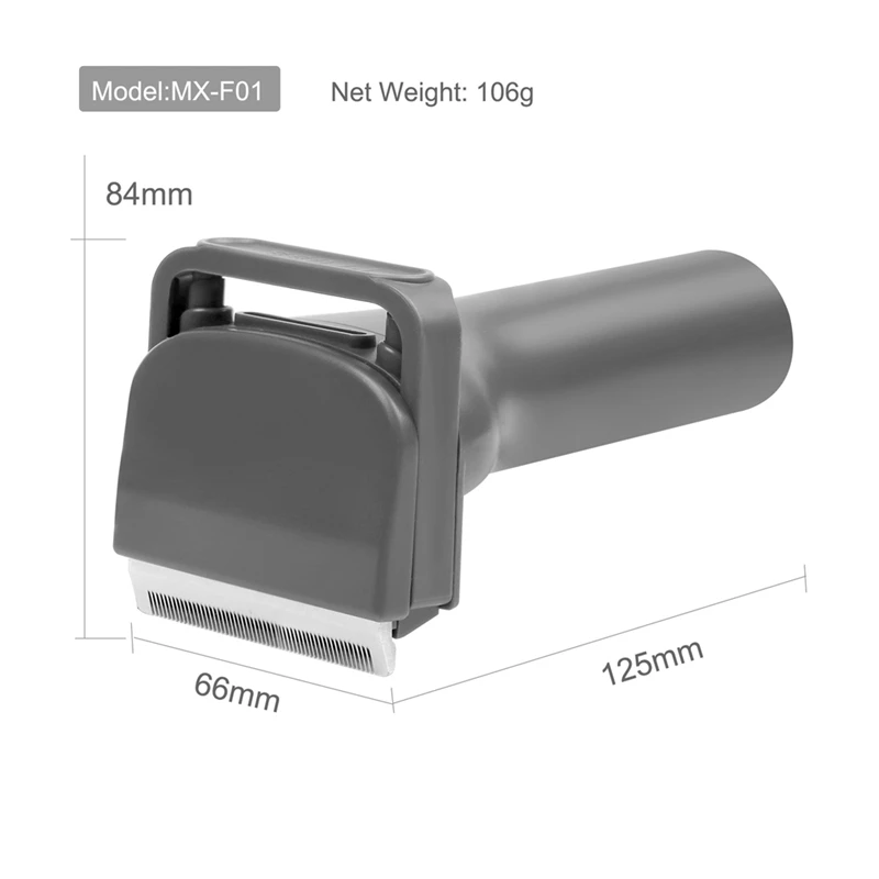 Kit de herramientas de novio de cepillo de pelo de mascotas al vacío para Dyson V11 V10 V8 V7 DC30 DC33 DC40 y Shark Miele Aspiradora