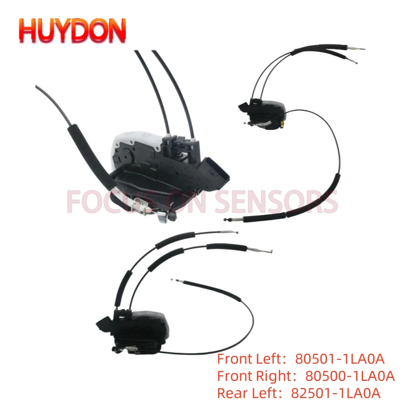 

80501-1LA0A 80500-1LA0A Новый привод защелки передней и задней двери для Infiniti Qx56 Qx80 Nissan Armada 82501-1LA0A 82500-1LA0A