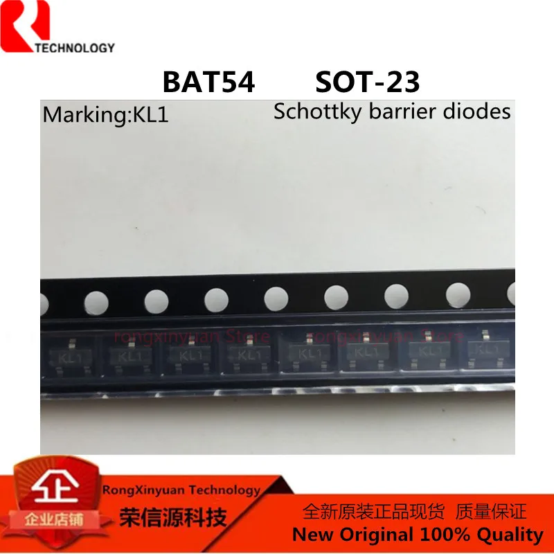 50 Pz BAV70LT1G A4 BAT54S WV4 BAT54C_R1_00001 L43 BAT54C WW1 BAT54C KL3 BAT54 KL1 BAS70 73t 1SS226.LF C3 1SS226 SOT-23 100% nuovo