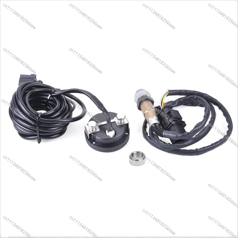 For Automobile Modification 12V Second Generation Universal Integrated Air-fuel Ratio Instrument Wide Area Oxygen Sensor