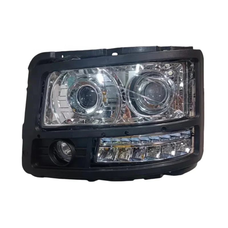Original Head Lamp Assembly Heavy Truck Left Headlight DZ93189723010 for Shacman F3000 Truck Cab Parts