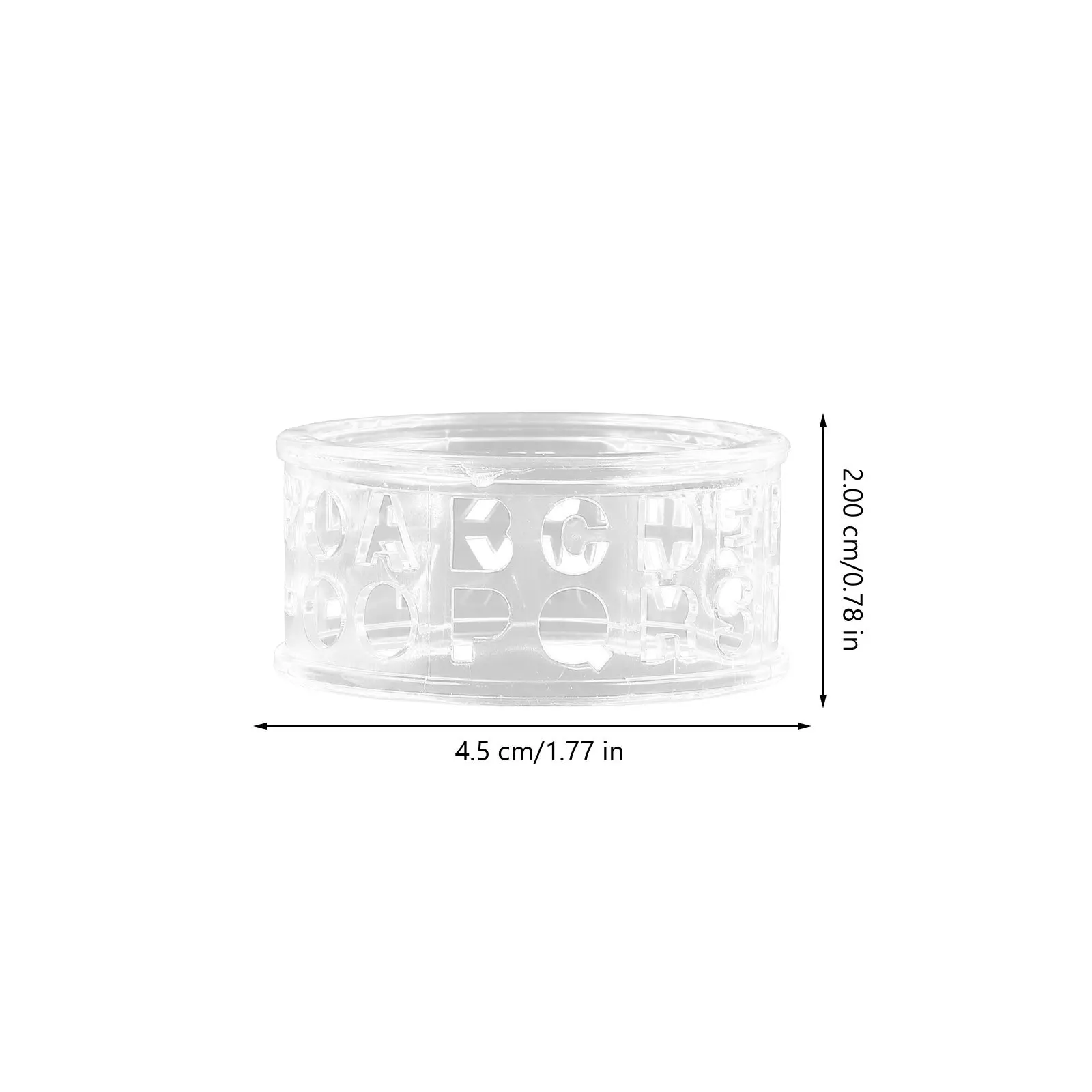 4 pezzi strumento di allineamento golf pennarello professionale per palline linee di marcatura cassetto marcatori per palline da golf per colpi accurati palline da golf fodera