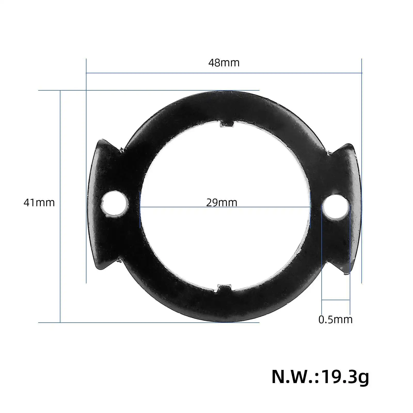 

Металлический ограничитель поворота руля для электросамокатов Ninebot F30 F40, втулка передней вилки, подшипник, вращающиеся прокладки, кольца, аксессуары