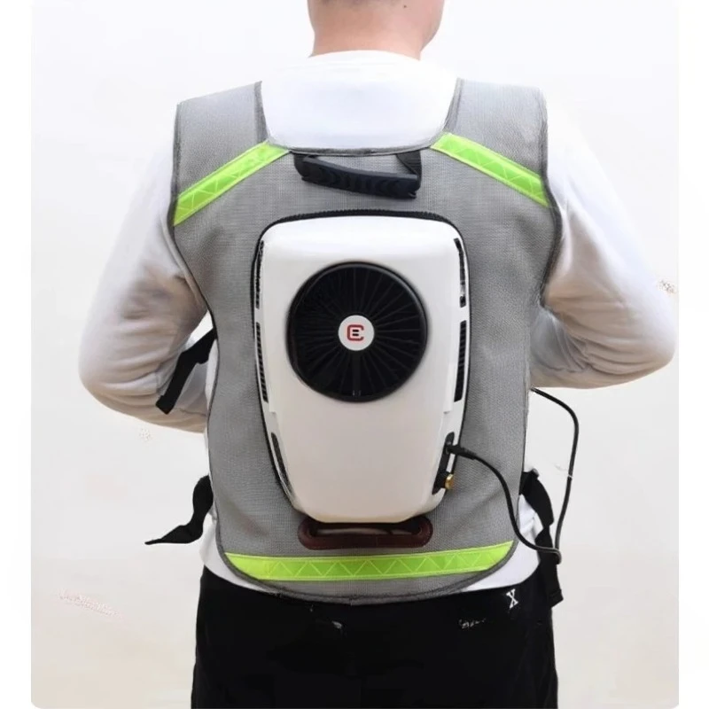 Air conditioner clothing Compressor Refrigeration air conditioner clothing Vest cooling vest Wear air conditioner heatstroke
