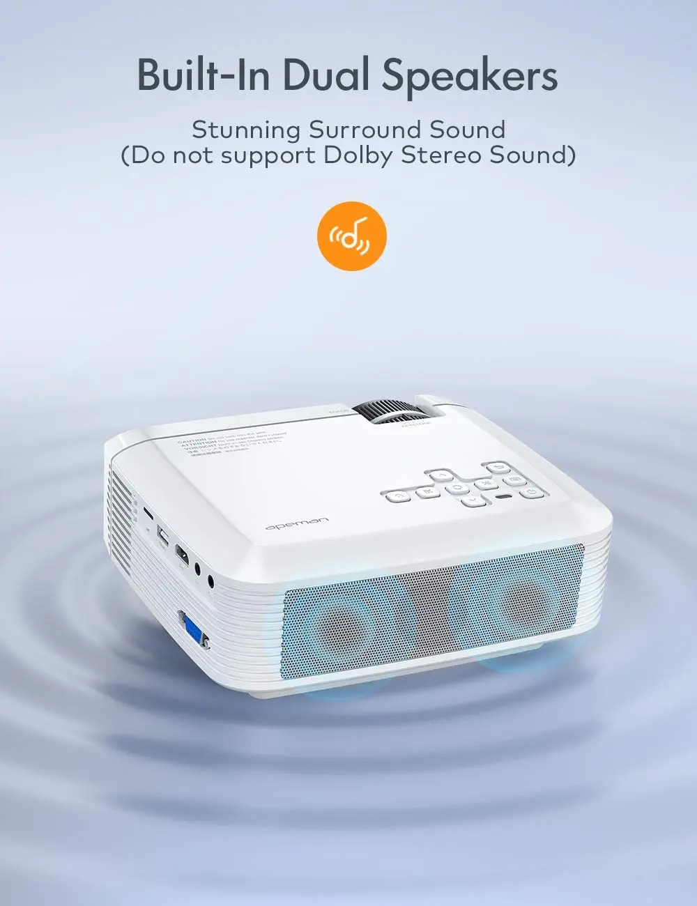 Мини-проектор apeman LC350