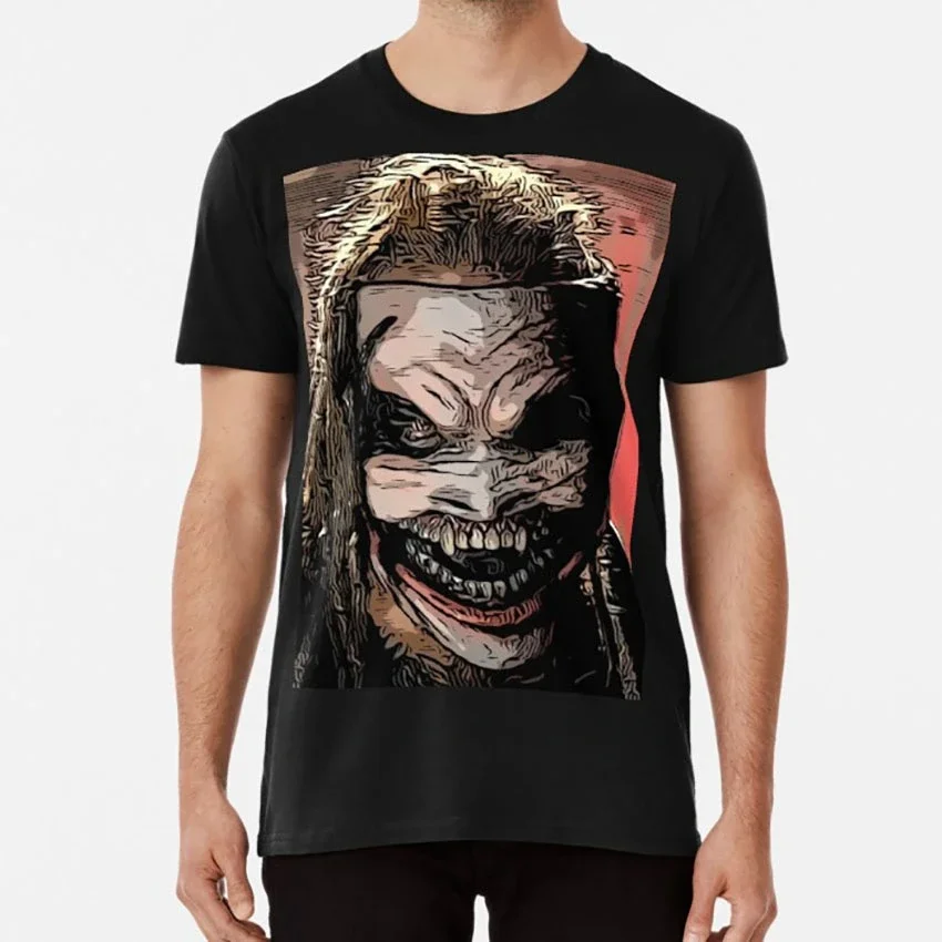 Bray Wyatt Bray Wyatt Firefly Funhouse Firefly Funhouse Wrestling Tshirt Men Tees Bray Wyatt (the Fiend) Edit T Shirt