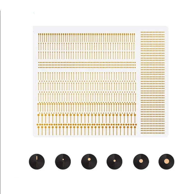 RELIFE RL-007GA Quickly Repair Solder Points No Looping Repair Spot Welding Piece Suitable for Phone Pads of Different Sizes set