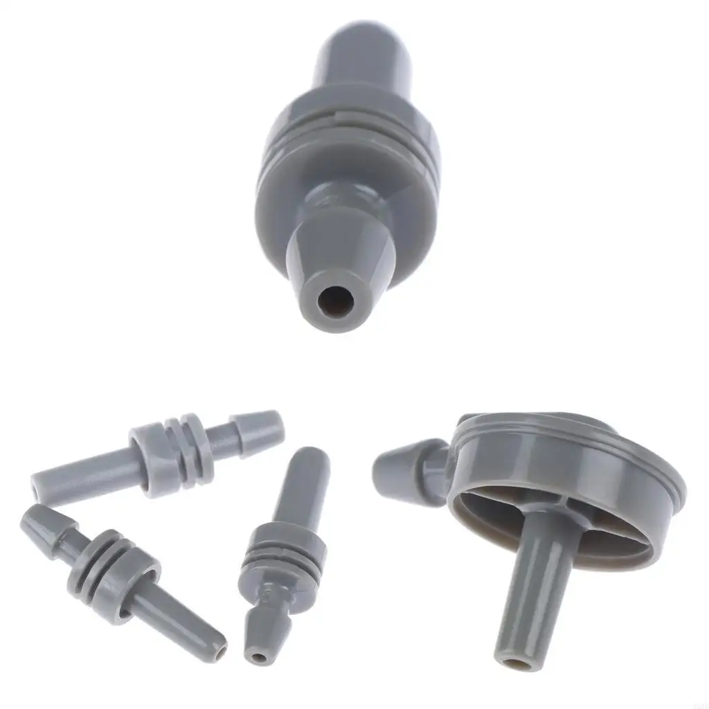 J1HF Home Arm Cuff Connector Air Hose Adapter Easy to 4mm(0.16'')/5mm(0.20'')/6mm(0.24'')