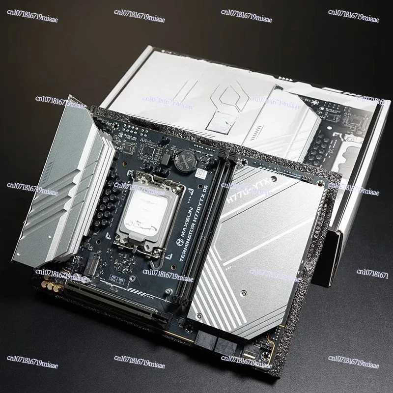 H610/H770YTX Main Board M.2 Aluminum Alloy Heat Dissipation Armored Main Board Heat Sink Radiator