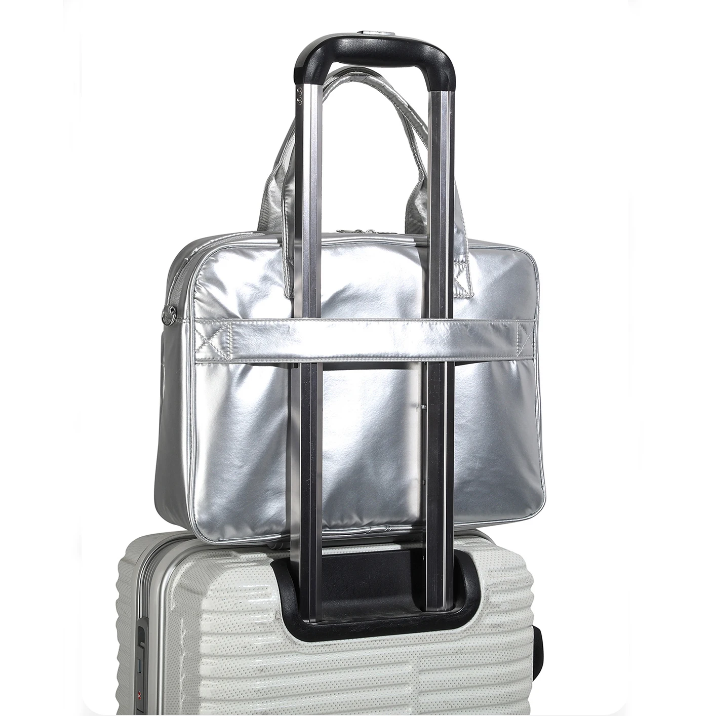 Ins Bow Laptop-Umhängetasche 13 13,3 14 15 15,6 16 Zoll Notebook-Tragetasche Damenmode-Einkaufstasche Handtasche mit großer Kapazität