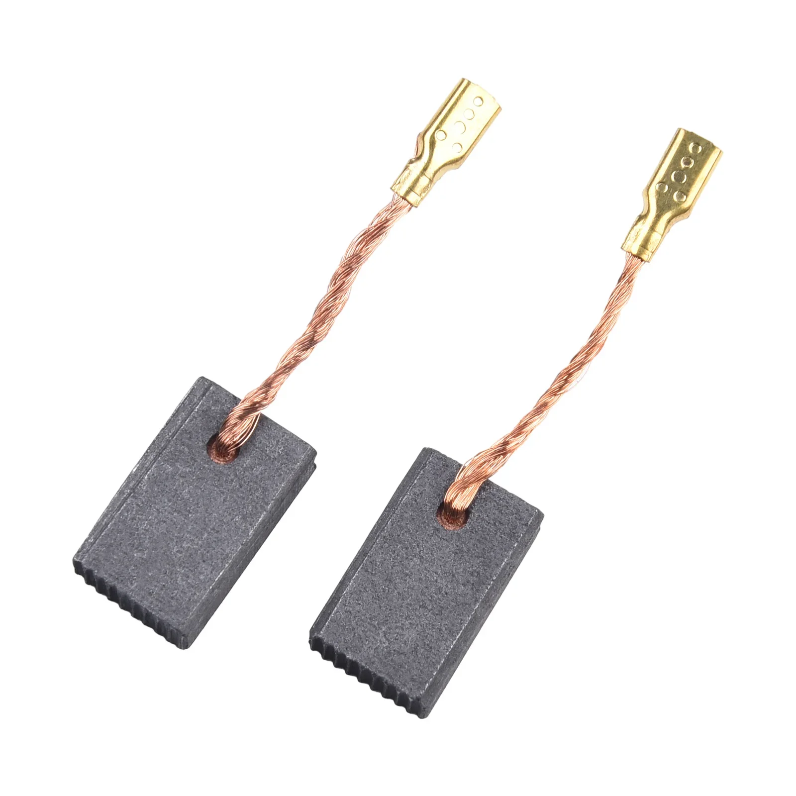 2pcs Angle Grinder Carbon Brushes For GWS 1000 GWS 8-115 GWS 10-125 CE 5X10X17mm Power Tool Accessories Carbon Brushes For BOSCH