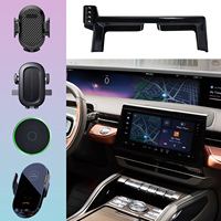 For Lincoln Nautilus 2024 Phone Holder Car Magnet Wireless Charging Stand Car Mobile Phone Mount MagSafe Support Car Accessories