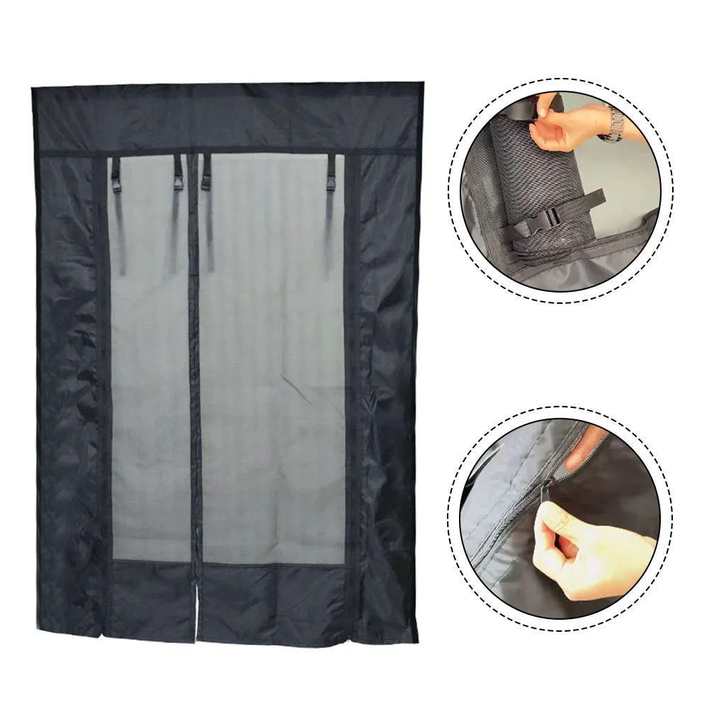 Camping Privacy Breathable Insect Defense Airflow Mesh Net Airflow Protection For Outdoor Use Camping 180*133cm