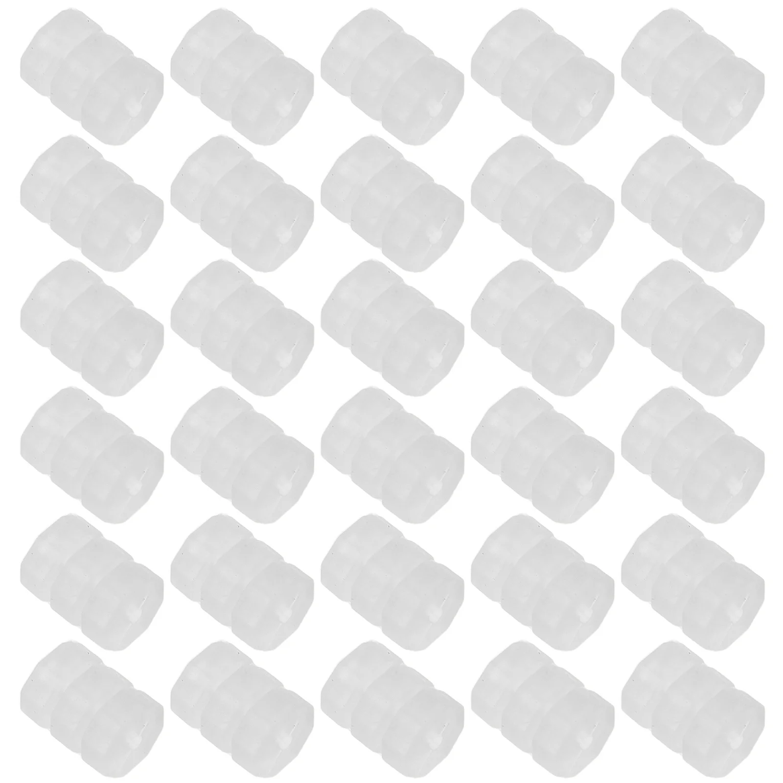 

100Pcs Bike Brake Cable O-Ring Silicone End Caps Mountain Road Bicycle Frame Protector Brake Wire Cover Housing Stop Cable Clips