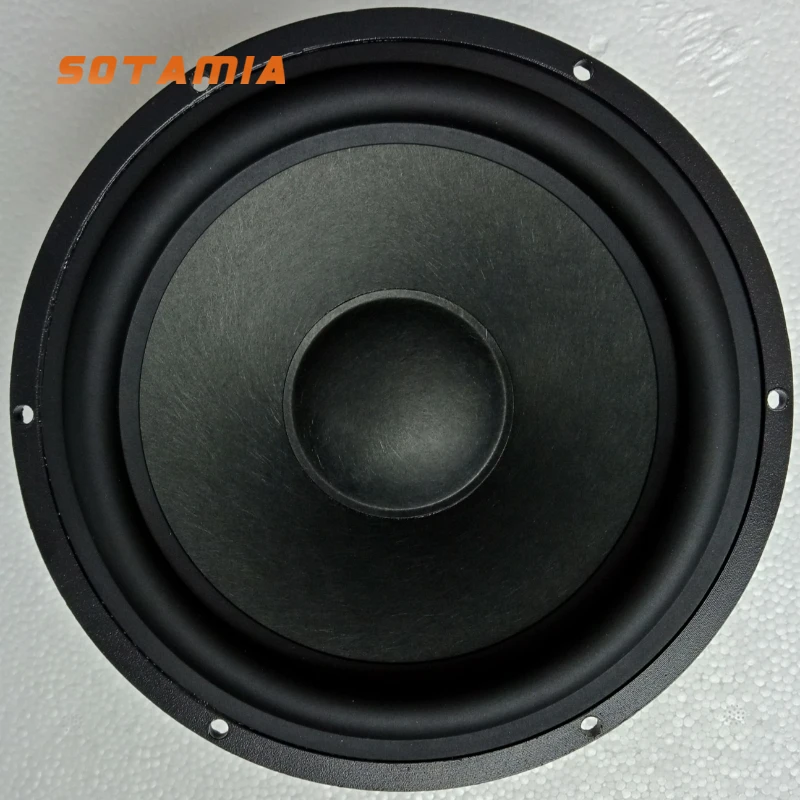 

SOTAMIA 1 шт. 6,5-дюймовый басовый аудиодинамик 8 Ом 80 Вт шерстяной бассейн алюминиевая рама большой магнит 38-ядерный автомобильный динамик
