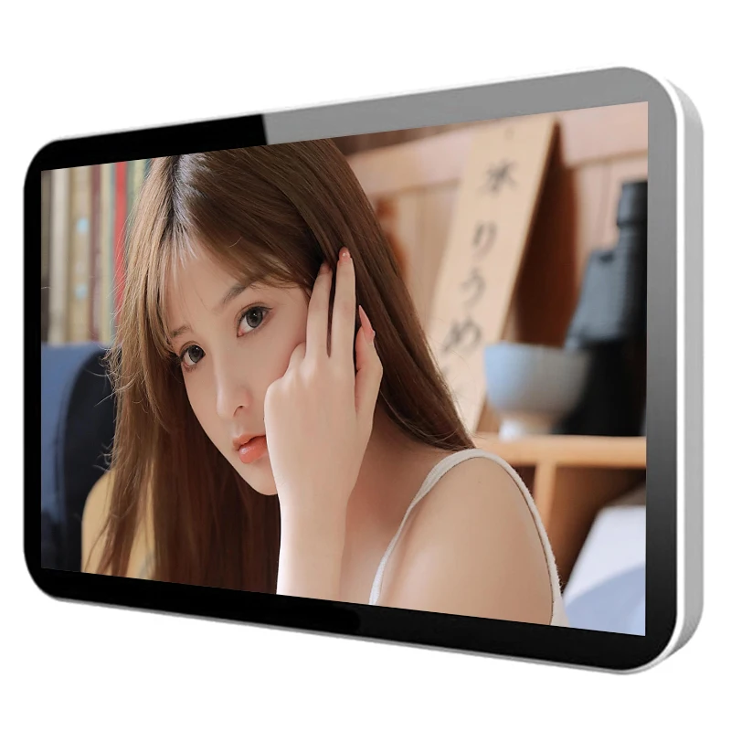 32 Inch Big Large Lcd Screen Wall Mount 32 Inch Digital Photo Picture Frames Large Advertising Screen