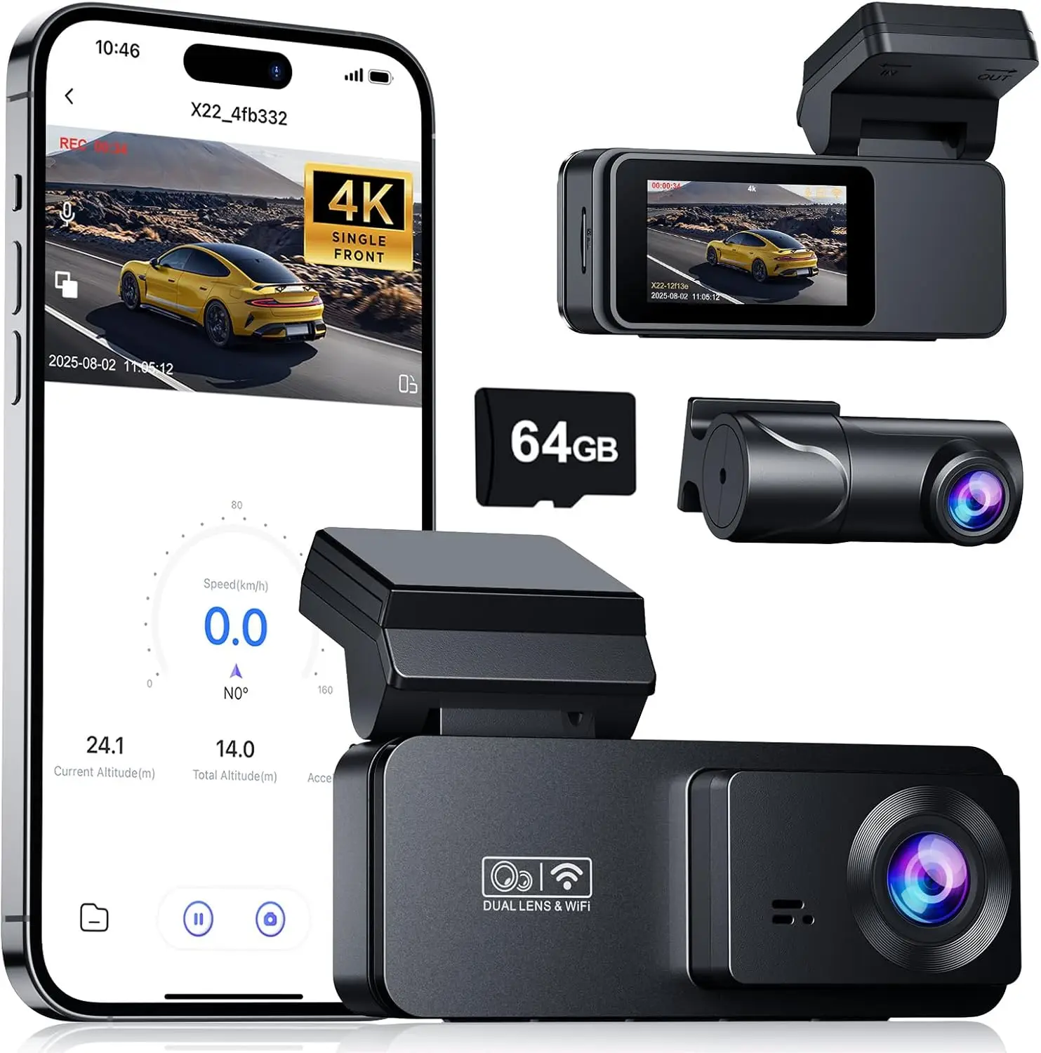 4K Front & 3K+1080P…