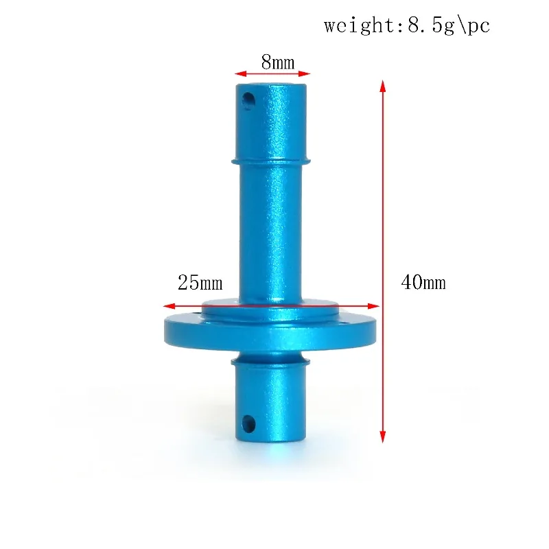 Metalowe przednie sprzęgło bezpośrednie (39T) 22047 W187 dla Tamiya TT02 XV02 XM01 TT-02 XV-02 1/10 RC Car Upgrade Parts Akcesoria