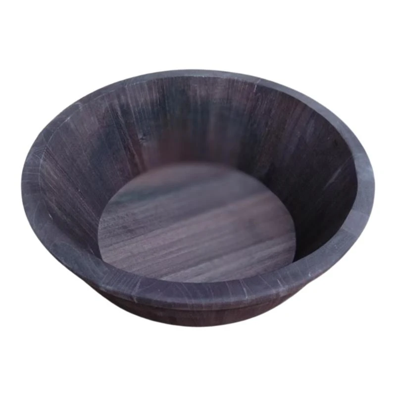 Baby Photography Props Retro Wooden Basin Newborn Infants Pose Auxiliary Basket 15UB