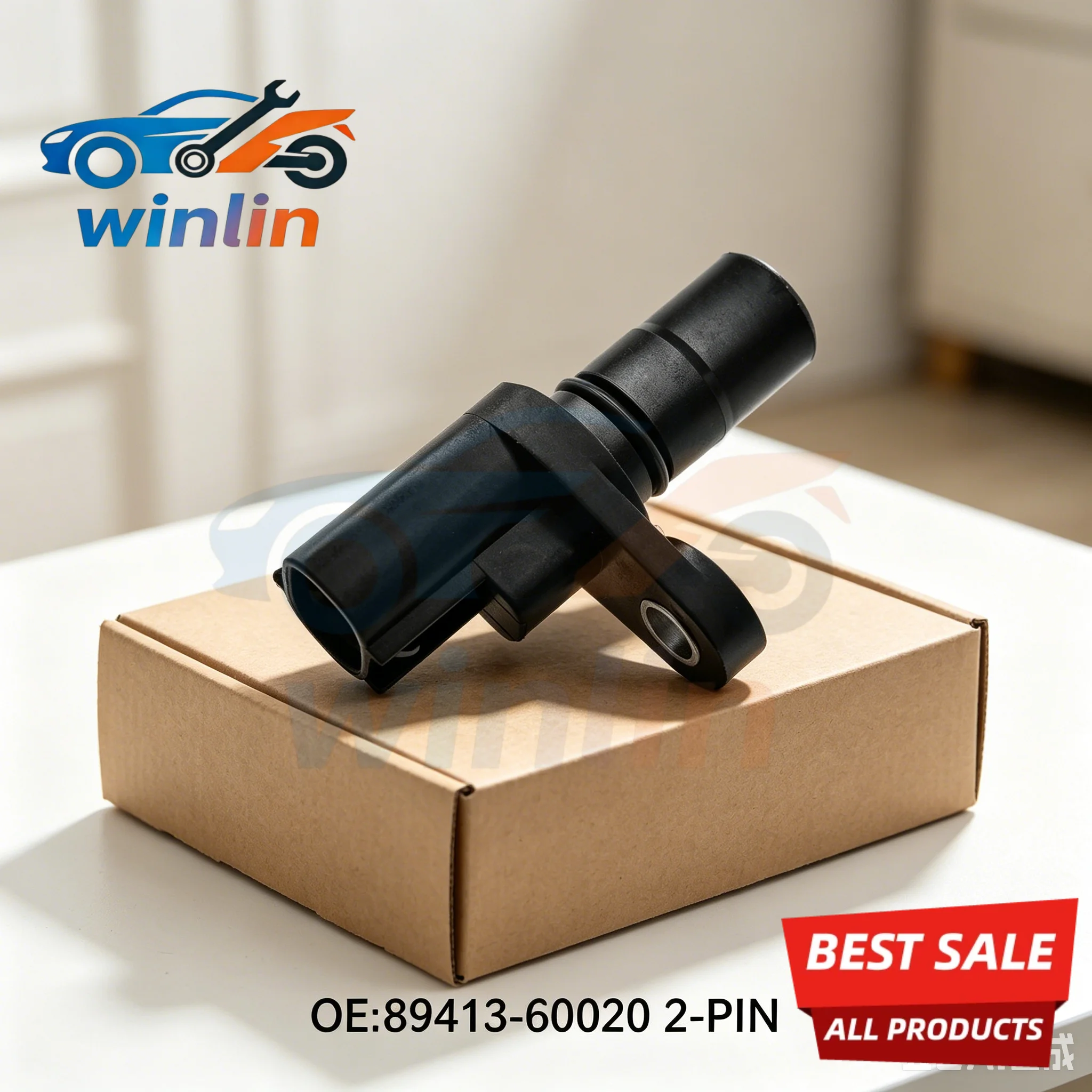 89413-60020 OEM Transmission Speed Sensor Fit for Toyota Alphard Vellfire Land Cruiser Lexus LX470 Auto Replacement Part