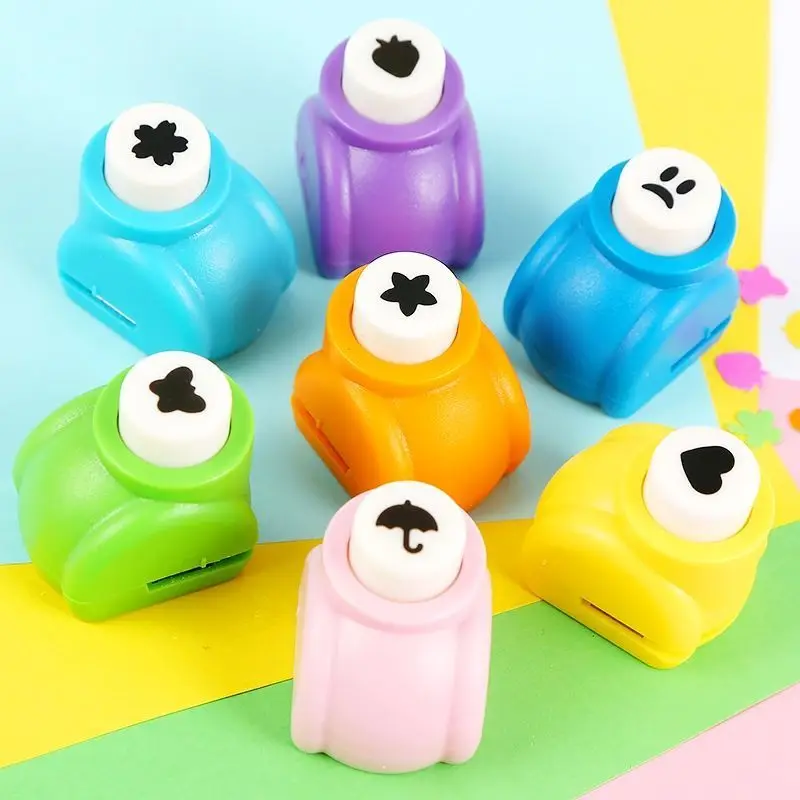 Mini Drillers for Cutting Album, Handmade Cutter, Craft Card, Calico Printing, Flower Paper Crafts, Driller Shape, 1 pcs.