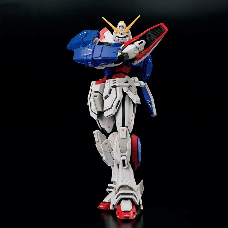 بانداي RG 1/144 RG 42 GF13-017NJ SHINING GUNDAM أنيمي كامل عمل التجمع نموذج لجسم الصندوق الأصلي لعبة هدايا للأطفال في صدمة