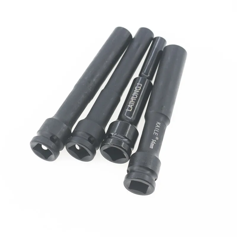 1/2 extra long wind cannon socket head hexagonal socket chrome molybdenum steel maintenance tool