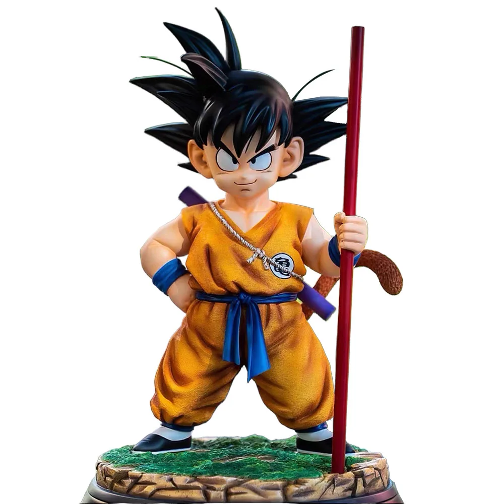 10 سنتيمتر أنيمي الطفولة سون Gokuu الشكل بوار لعبة دراغون بول لطيف سطح المكتب جولف كول لعبة مجسمة هدية جمع الحلي الفني البلاستيكية #5
